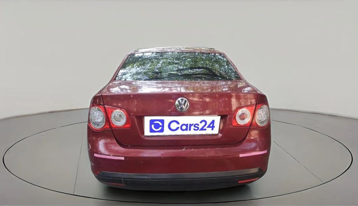 2009 Volkswagen Jetta TRENDLINE 1.6, Petrol, Manual, 1,00,053 km, exterior
