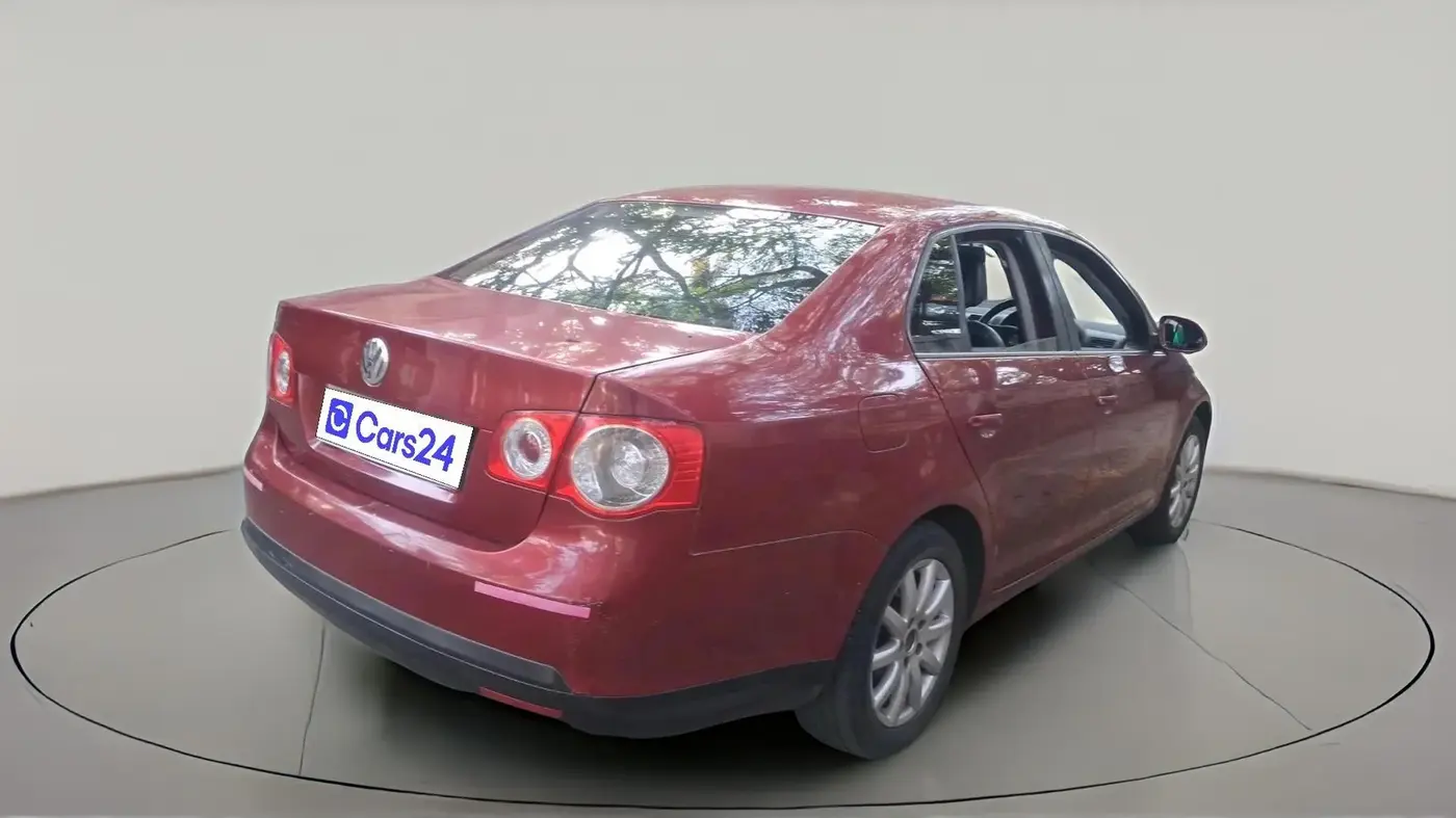 2009 Volkswagen Jetta TRENDLINE 1.6, Petrol, Manual, 1,00,053 km, exterior