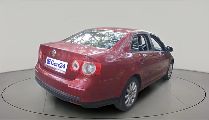 2009 Volkswagen Jetta TRENDLINE 1.6, Petrol, Manual, 1,00,053 km, exterior