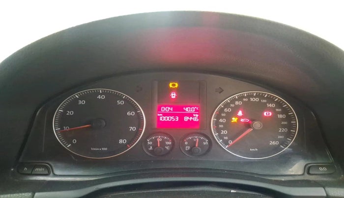 2009 Volkswagen Jetta TRENDLINE 1.6, Petrol, Manual, 1,00,053 km, interior