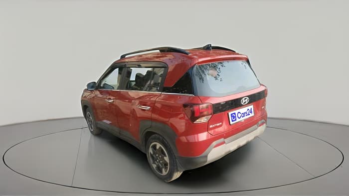 2023 Hyundai EXTER SX 1.2 CNG MT, CNG, Manual, 63,313 km, exterior