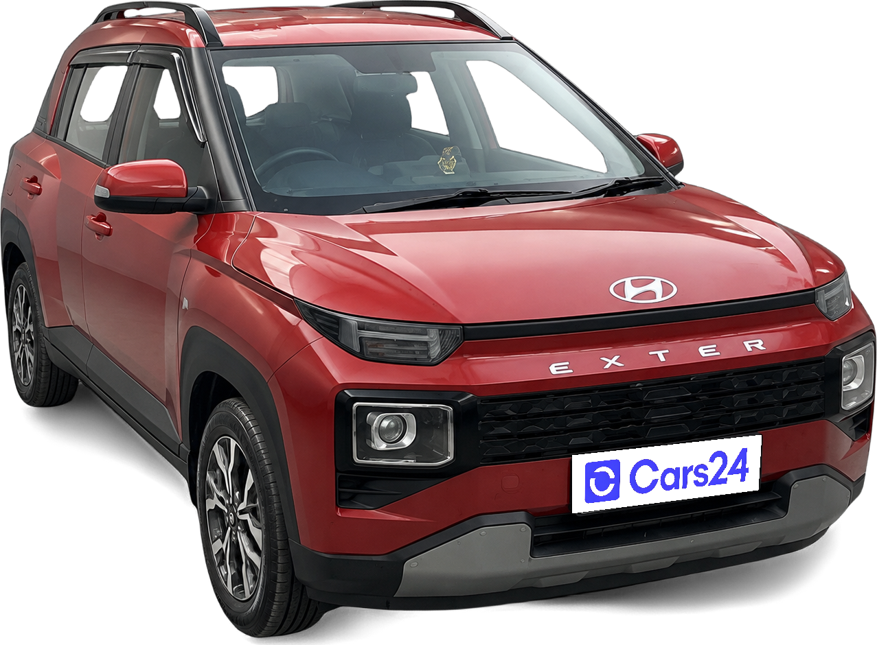 2023 Hyundai EXTER - Hatchback - CNG - Manual - ₹7.50 lakh