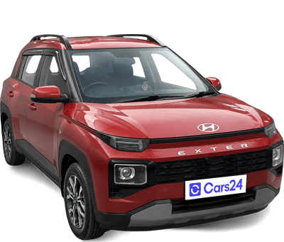 2023 Hyundai EXTER - Hatchback - CNG - Manual - ₹7.50 lakh