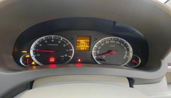 2017 Maruti Ertiga VXI CNG, CNG, Manual, 44,231 km, interior