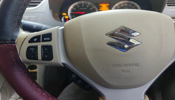 2017 Maruti Ertiga VXI CNG, CNG, Manual, 44,231 km, interior