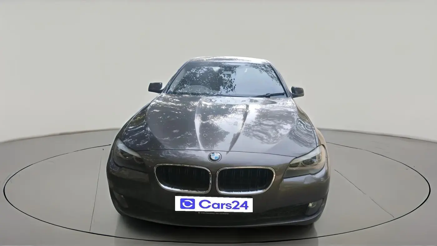 2012 BMW 5 Series 520D 2.0, Diesel, Automatic, 92,092 km, exterior