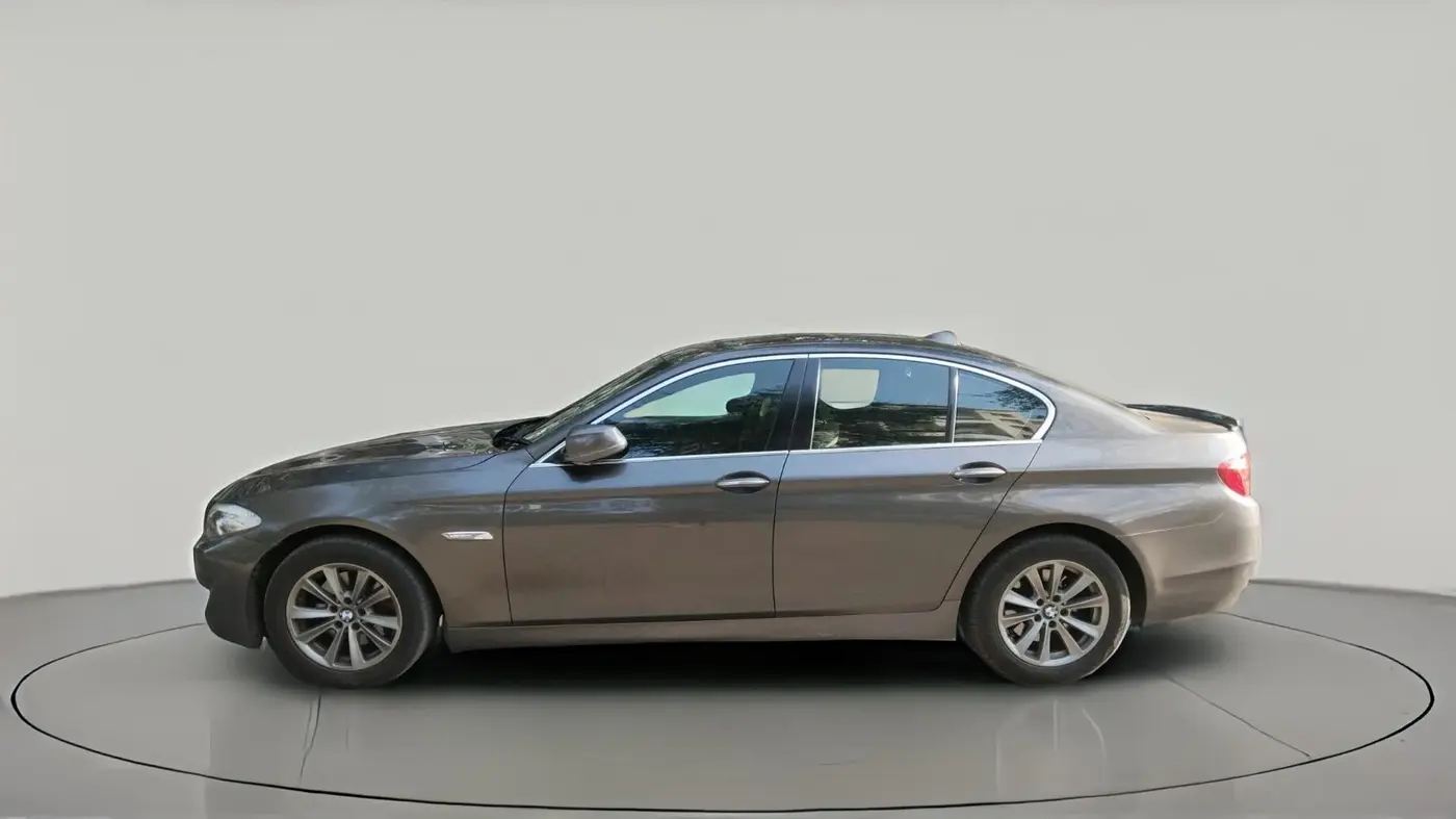 2012 BMW 5 Series 520D 2.0, Diesel, Automatic, 92,092 km, exterior