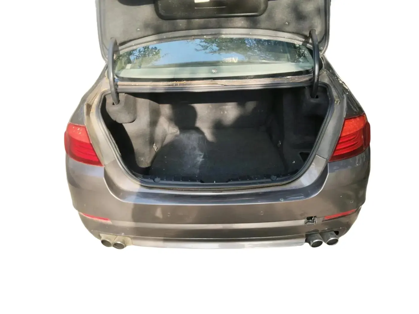 2012 BMW 5 Series 520D 2.0, Diesel, Automatic, 92,092 km, exterior