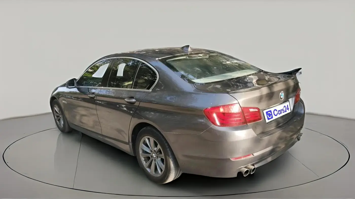2012 BMW 5 Series 520D 2.0, Diesel, Automatic, 92,092 km, exterior