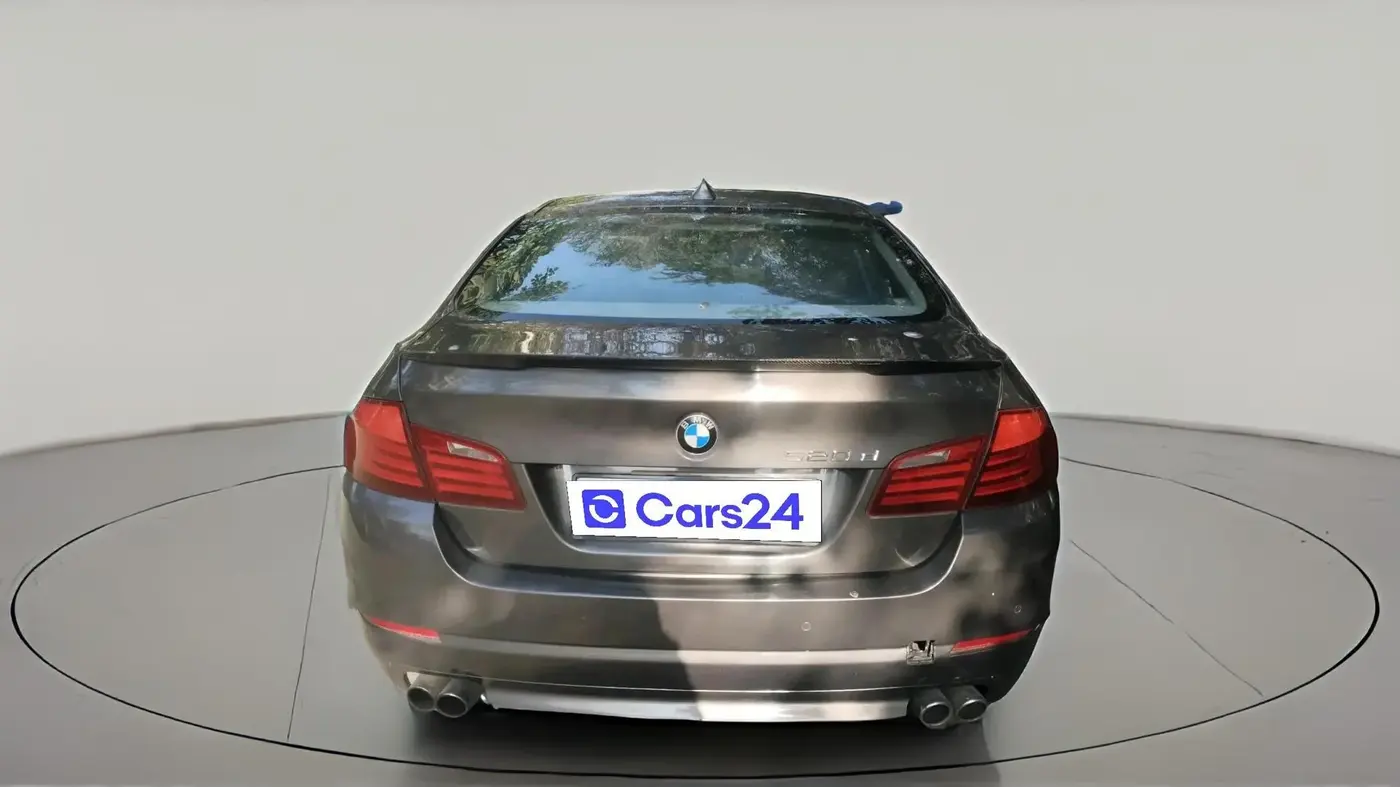2012 BMW 5 Series 520D 2.0, Diesel, Automatic, 92,092 km, exterior