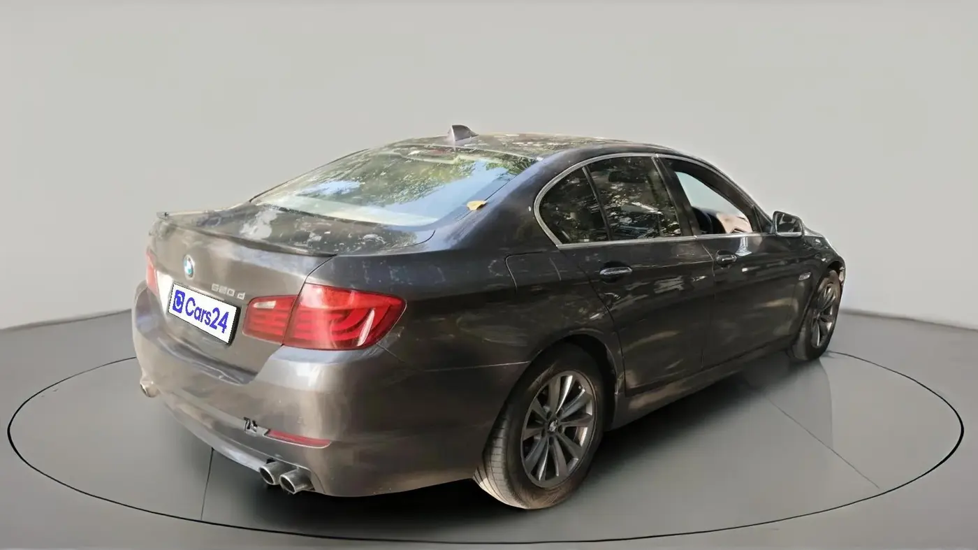2012 BMW 5 Series 520D 2.0, Diesel, Automatic, 92,092 km, exterior