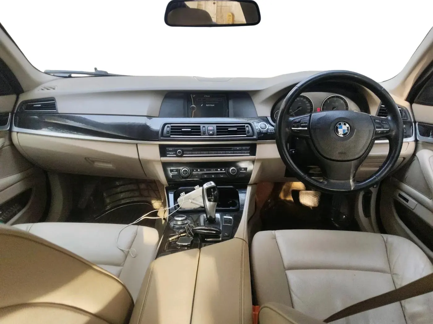 2012 BMW 5 Series 520D 2.0, Diesel, Automatic, 92,092 km, interior