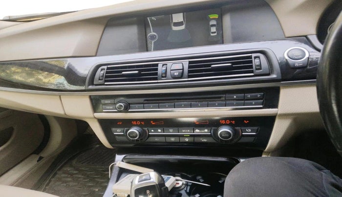 2012 BMW 5 Series 520D 2.0, Diesel, Automatic, 92,092 km, interior