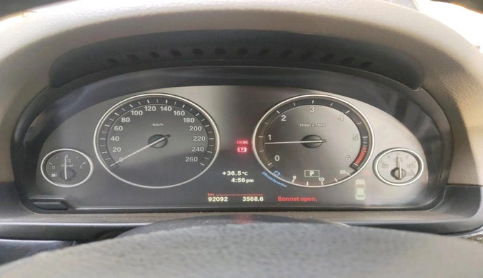 2012 BMW 5 Series 520D 2.0, Diesel, Automatic, 92,092 km, interior