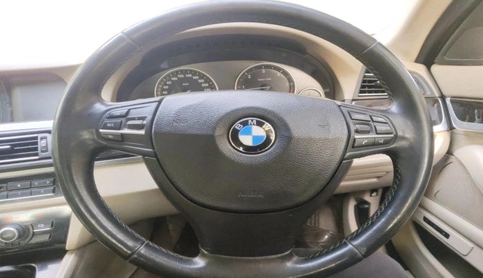 2012 BMW 5 Series 520D 2.0, Diesel, Automatic, 92,092 km, interior