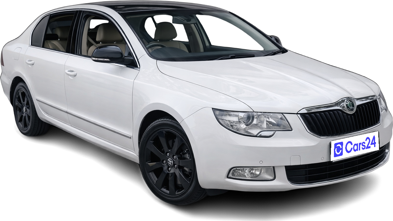 2012 Skoda Superb - Sedan - Diesel - Automatic - ₹2.66 lakh
