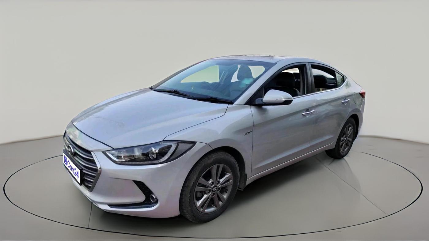 2016 Hyundai New Elantra 2.0 SX(O) AT PETROL, Petrol, Automatic, 58,100 km, exterior