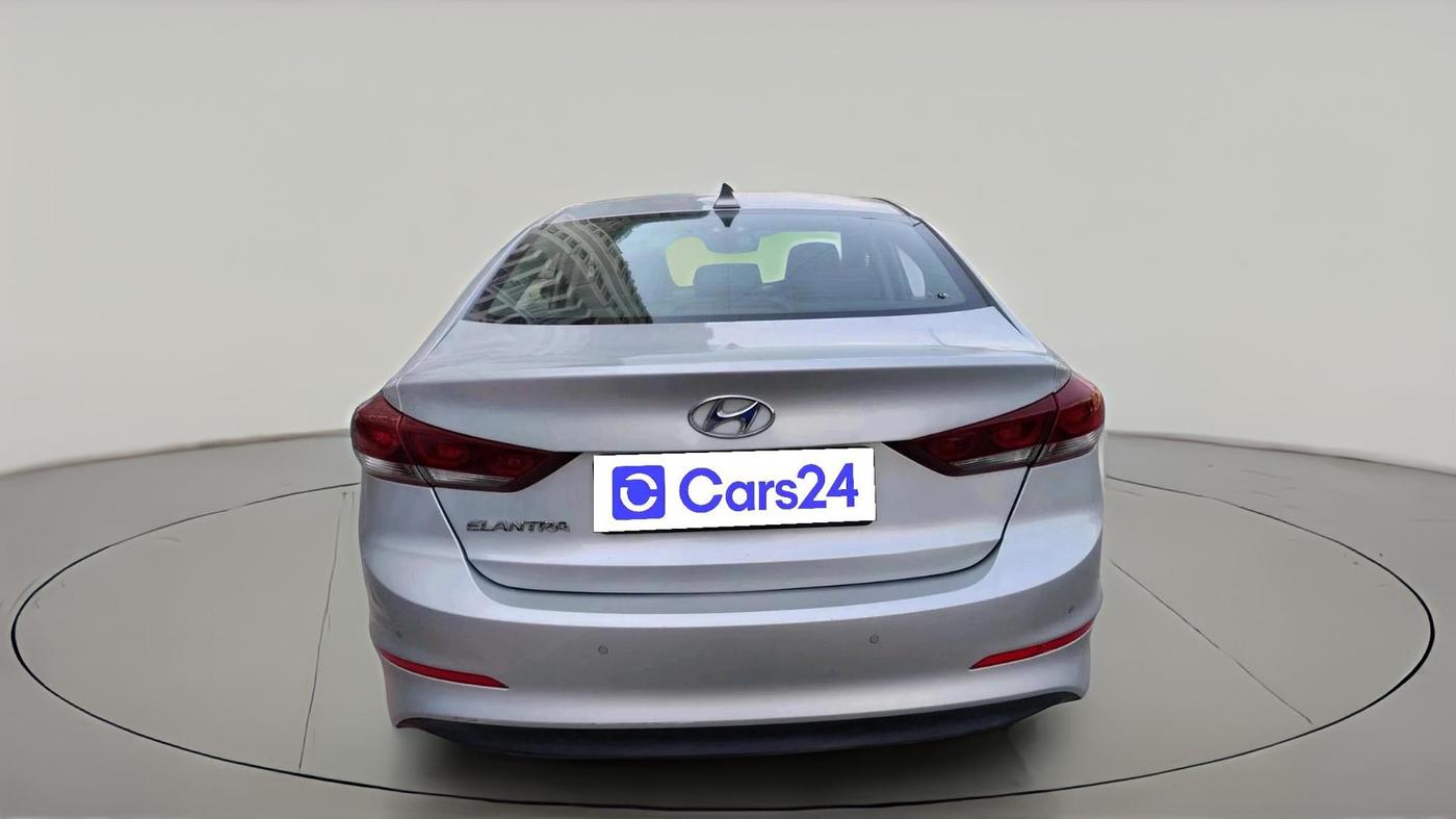 2016 Hyundai New Elantra 2.0 SX(O) AT PETROL, Petrol, Automatic, 58,100 km, exterior