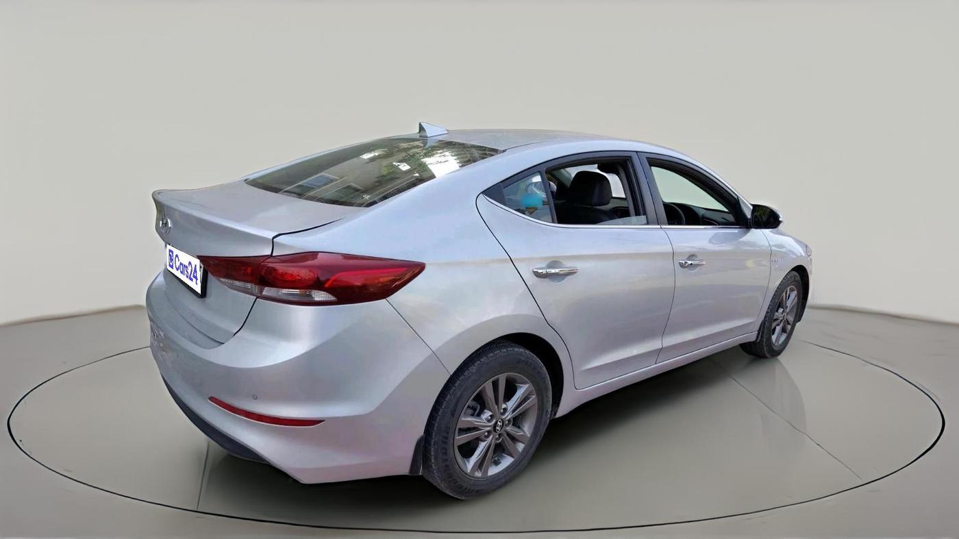 2016 Hyundai New Elantra 2.0 SX(O) AT PETROL, Petrol, Automatic, 58,100 km, exterior