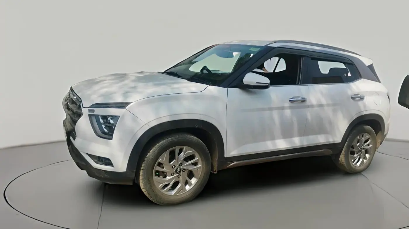 2022 Hyundai Creta SX 1.5 DIESEL, Diesel, Manual, 84,298 km, exterior