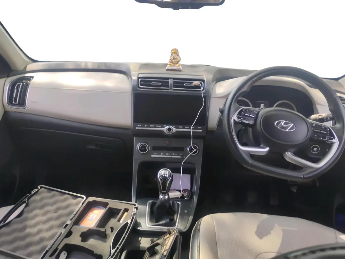 2022 Hyundai Creta SX 1.5 DIESEL, Diesel, Manual, 84,298 km, interior