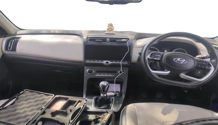 2022 Hyundai Creta SX 1.5 DIESEL, Diesel, Manual, 84,298 km, interior