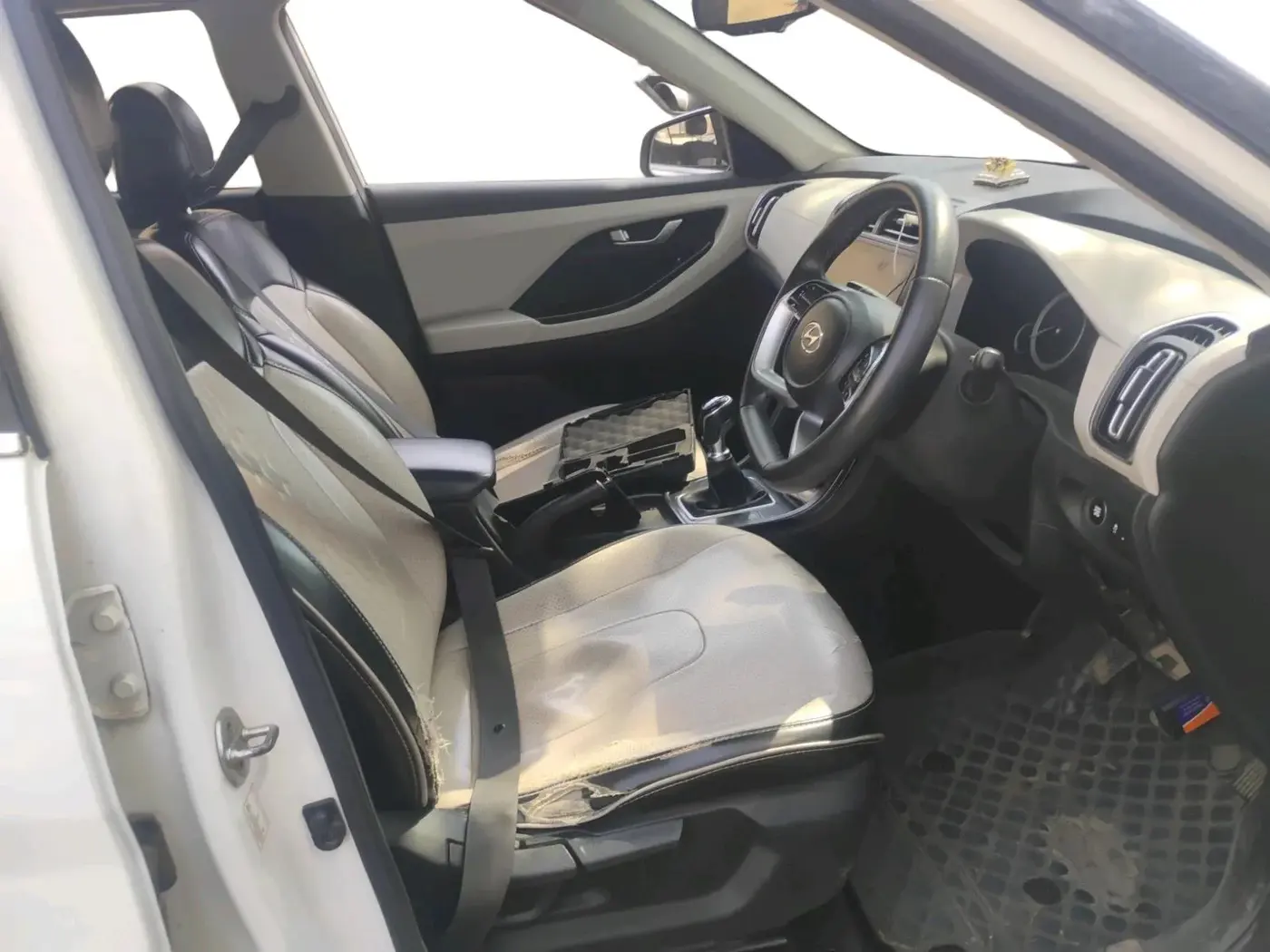 2022 Hyundai Creta SX 1.5 DIESEL, Diesel, Manual, 84,298 km, interior