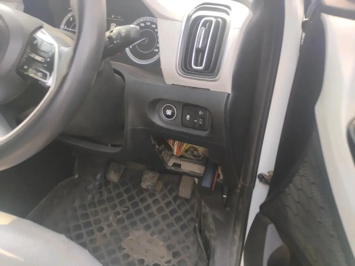 2022 Hyundai Creta SX 1.5 DIESEL, Diesel, Manual, 84,298 km, interior