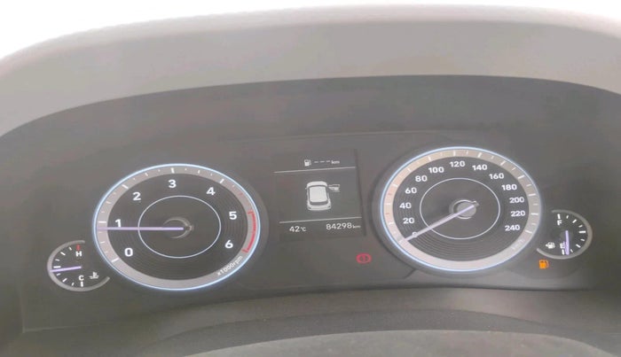 2022 Hyundai Creta SX 1.5 DIESEL, Diesel, Manual, 84,298 km, interior