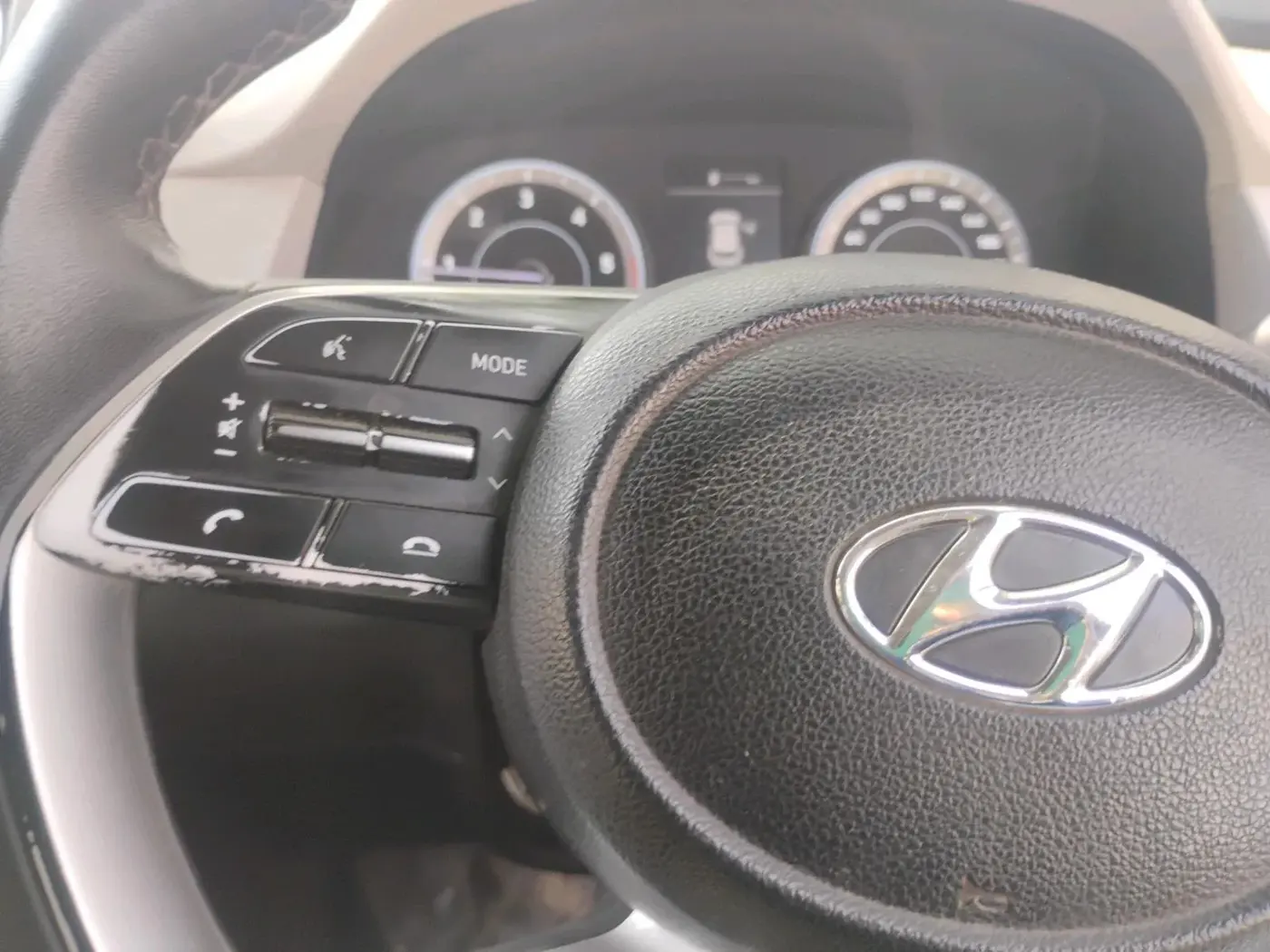 2022 Hyundai Creta SX 1.5 DIESEL, Diesel, Manual, 84,298 km, interior
