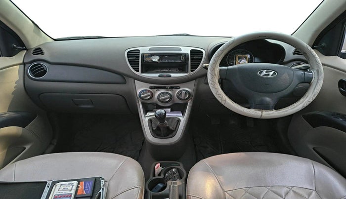 2015 Hyundai i10 MAGNA 1.1, CNG, Manual, 1,37,254 km, interior