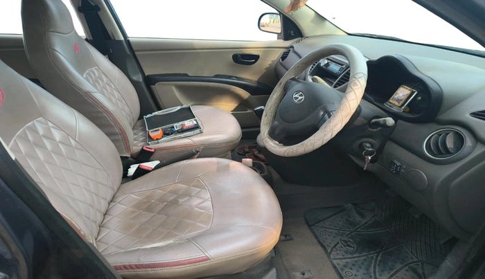 2015 Hyundai i10 MAGNA 1.1, CNG, Manual, 1,37,254 km, interior