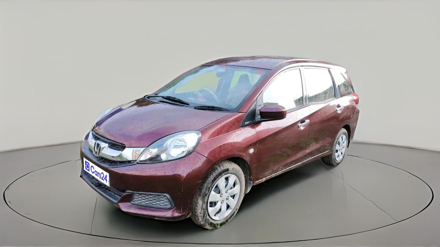 2015 Honda Mobilio 1.5L I-VTEC S, Petrol, Manual, 52,396 km, exterior
