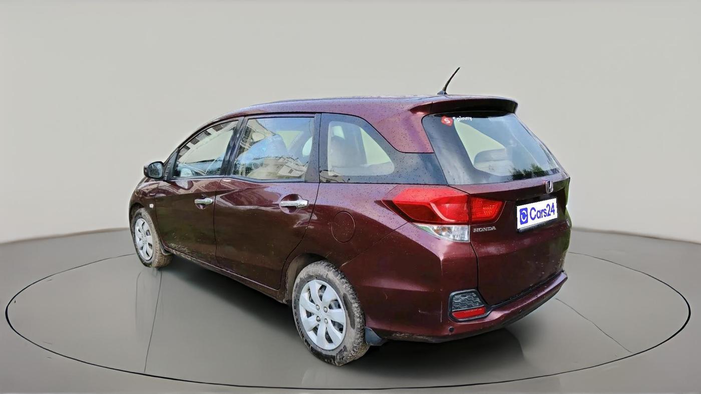 2015 Honda Mobilio 1.5L I-VTEC S, Petrol, Manual, 52,396 km, exterior