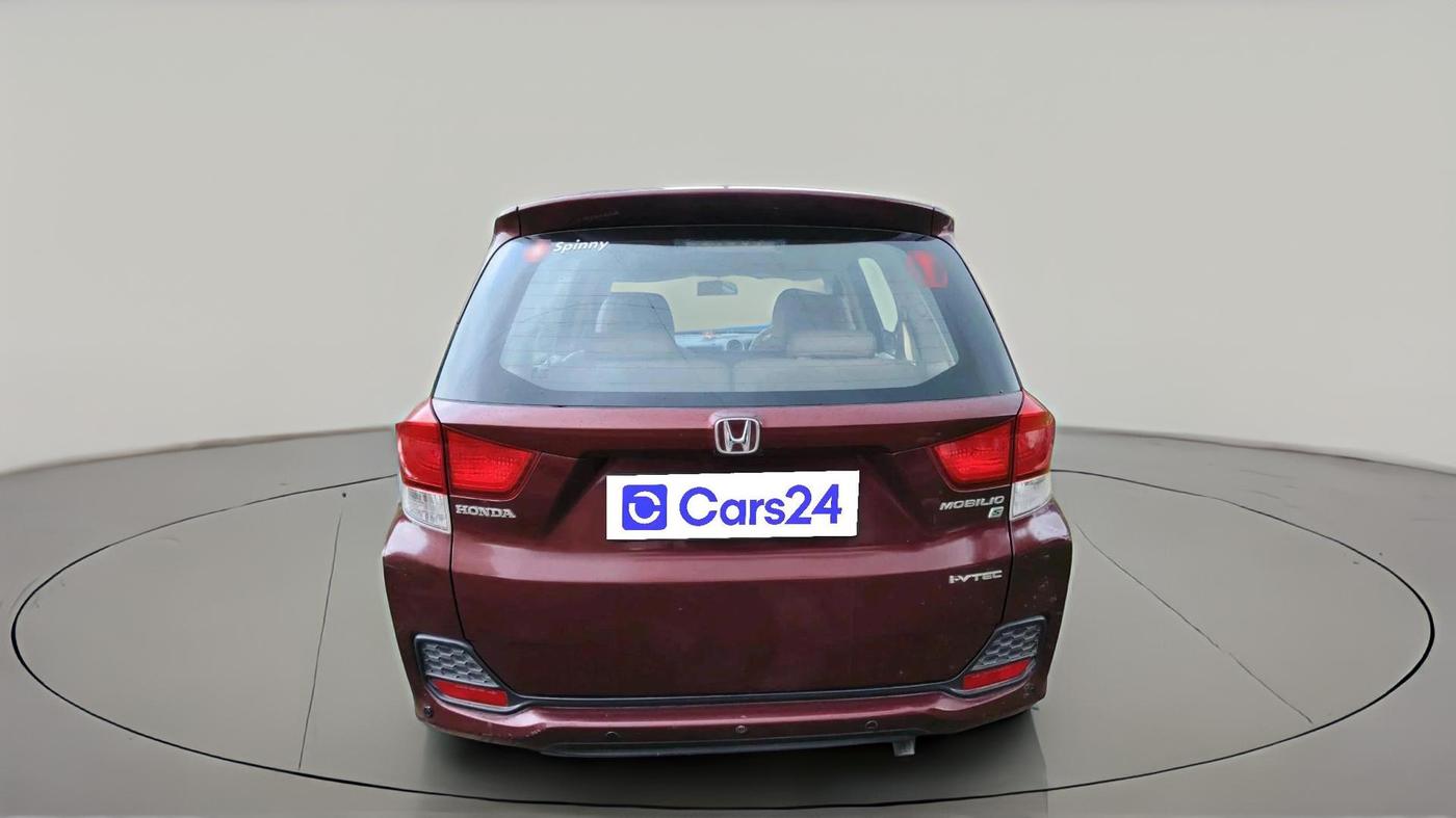 2015 Honda Mobilio 1.5L I-VTEC S, Petrol, Manual, 52,396 km, exterior