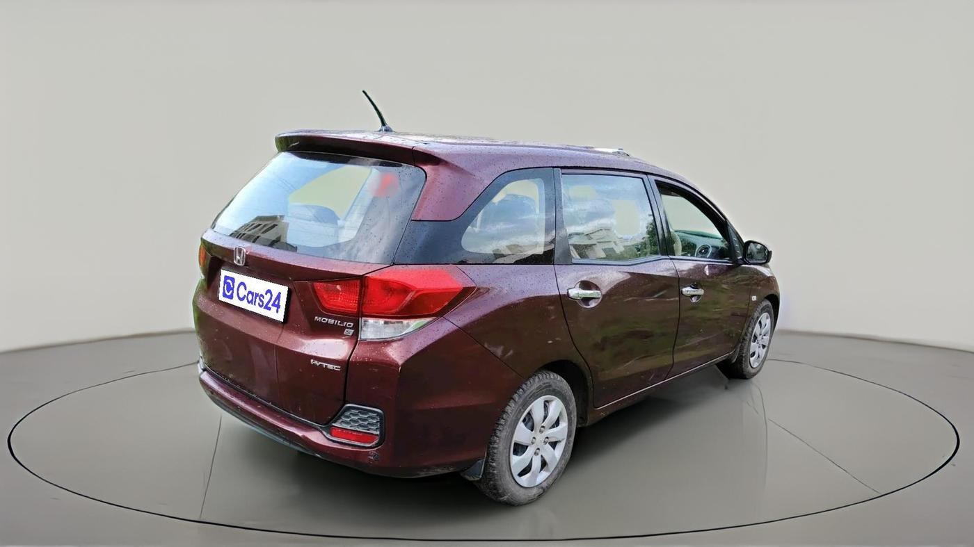 2015 Honda Mobilio 1.5L I-VTEC S, Petrol, Manual, 52,396 km, exterior