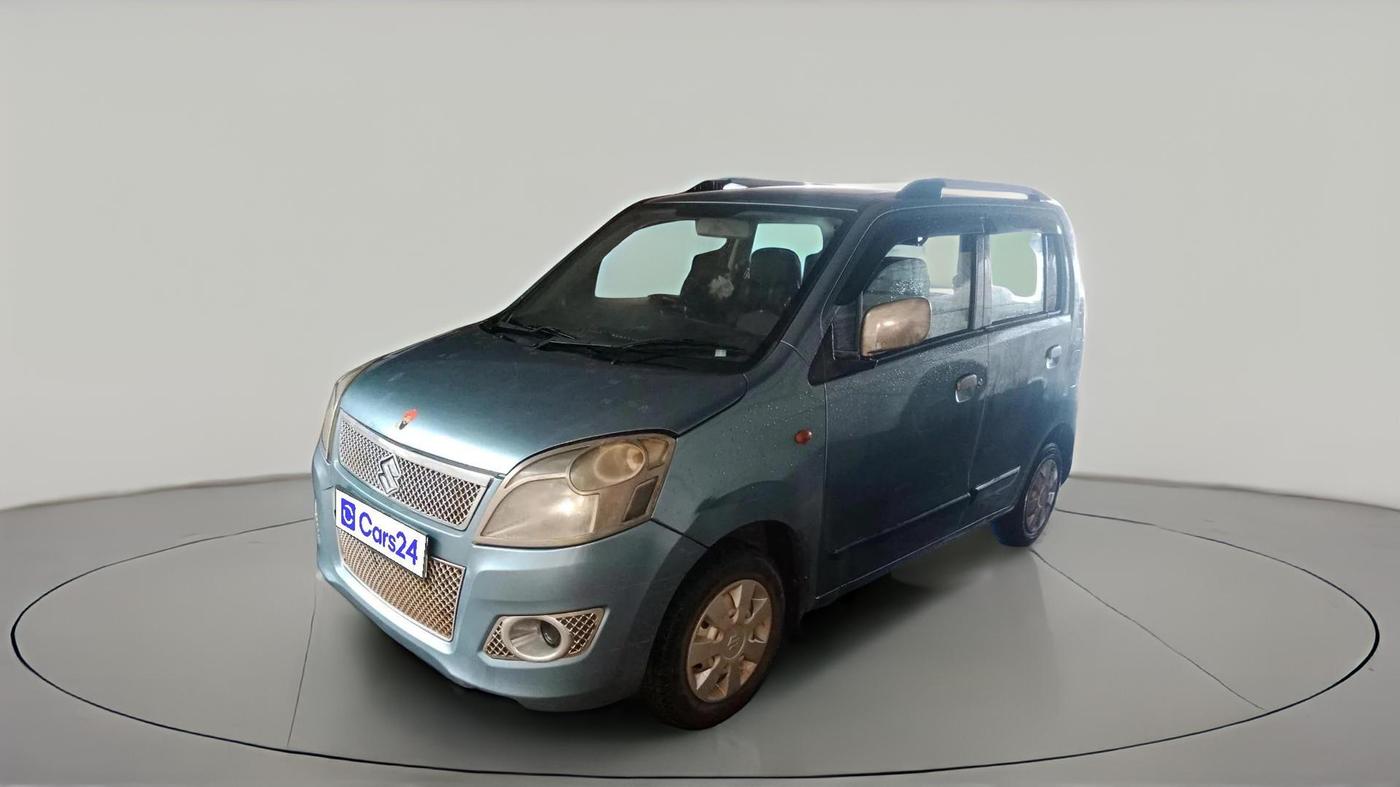 2015 Maruti Wagon R 1.0 LXI CNG, CNG, Manual, 1,15,492 km, exterior