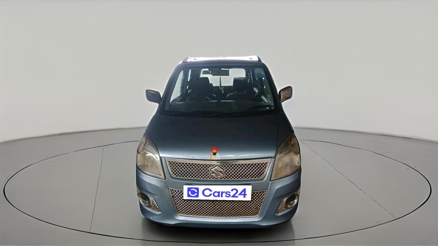 2015 Maruti Wagon R 1.0 LXI CNG, CNG, Manual, 1,15,492 km, exterior