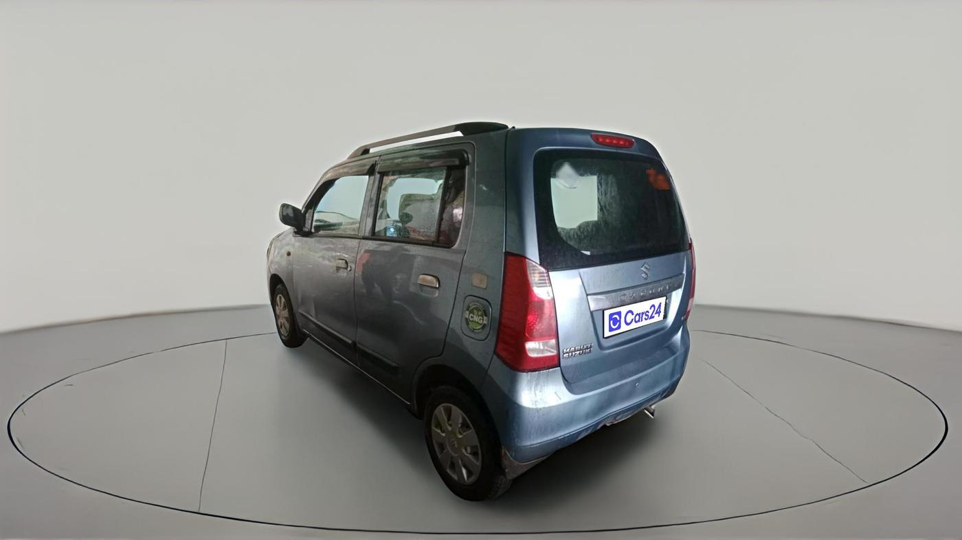 2015 Maruti Wagon R 1.0 LXI CNG, CNG, Manual, 1,15,492 km, exterior