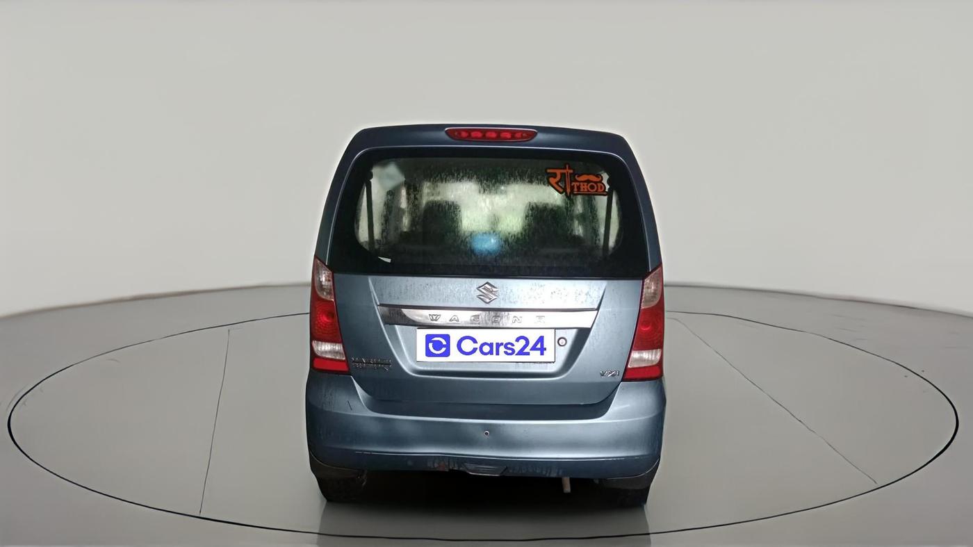 2015 Maruti Wagon R 1.0 LXI CNG, CNG, Manual, 1,15,492 km, exterior
