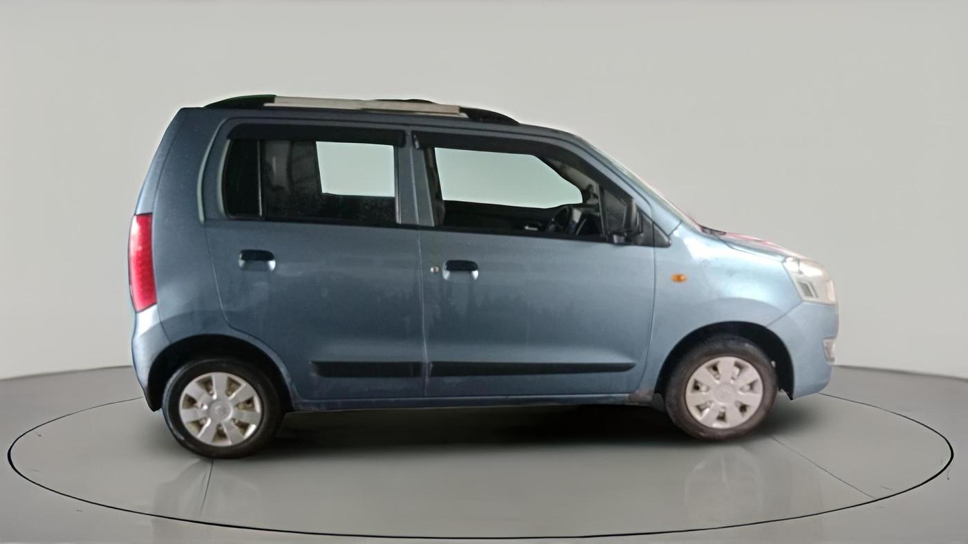 2015 Maruti Wagon R 1.0 LXI CNG, CNG, Manual, 1,15,492 km, exterior
