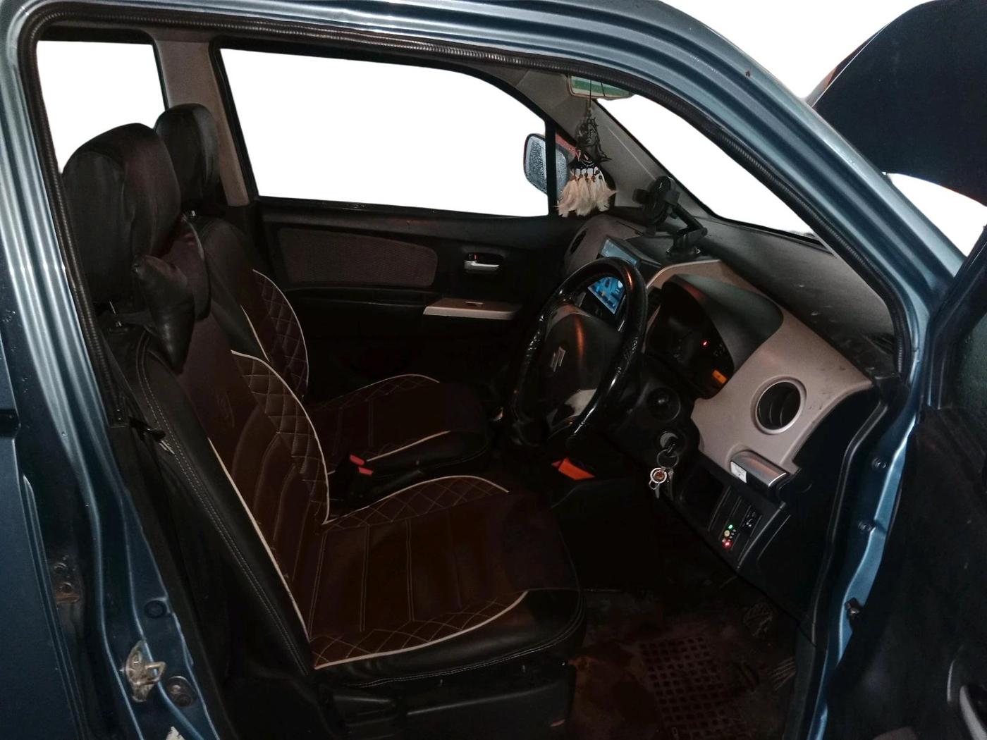 2015 Maruti Wagon R 1.0 LXI CNG, CNG, Manual, 1,15,492 km, interior