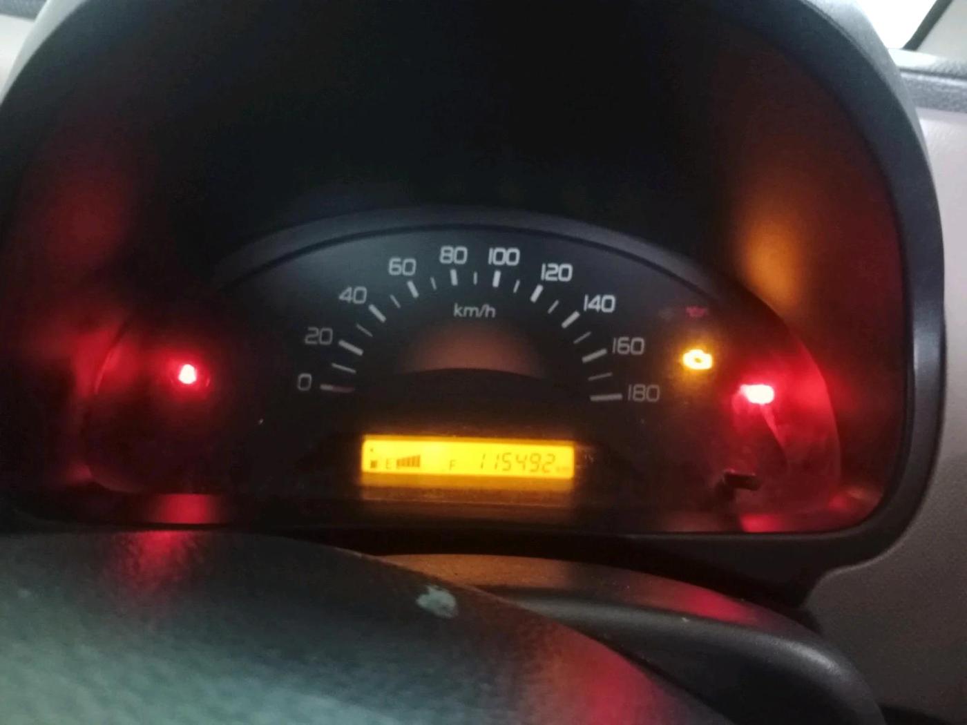 2015 Maruti Wagon R 1.0 LXI CNG, CNG, Manual, 1,15,492 km, interior