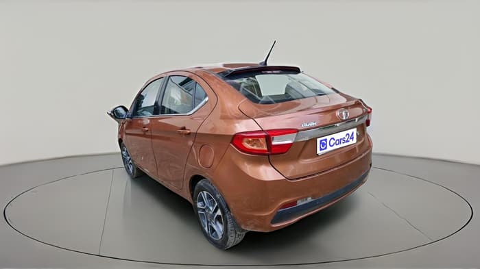 2017 Tata TIGOR XZ PETROL, Petrol, Manual, 60,594 km, exterior