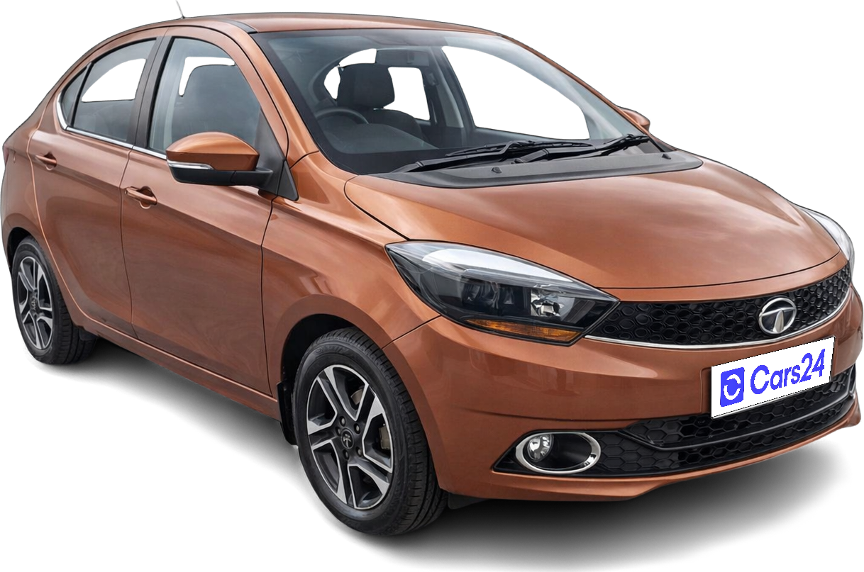 2017 Tata TIGOR - Sedan - Petrol - Manual - ₹2.84 lakh