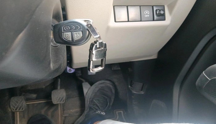 2023 Maruti New Wagon-R VXI 1.0, Petrol, Manual, 32,732 km, interior