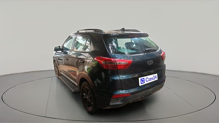 2016 Hyundai Creta SX PLUS 1.6 DIESEL, Diesel, Manual, 1,14,173 km, exterior