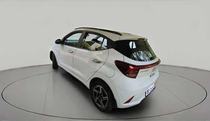 2023 Hyundai GRAND I10 NIOS ASTA AMT 1.2 KAPPA VTVT, Petrol, Automatic, 21,830 km, exterior