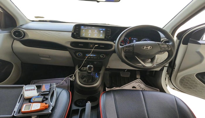 2023 Hyundai GRAND I10 NIOS ASTA AMT 1.2 KAPPA VTVT, Petrol, Automatic, 21,830 km, interior