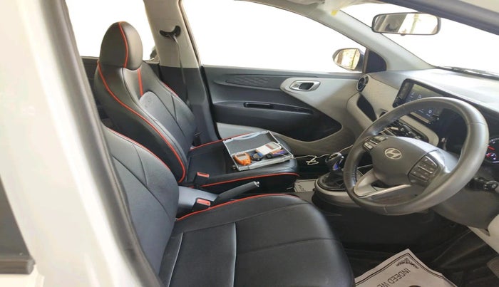 2023 Hyundai GRAND I10 NIOS ASTA AMT 1.2 KAPPA VTVT, Petrol, Automatic, 21,830 km, interior